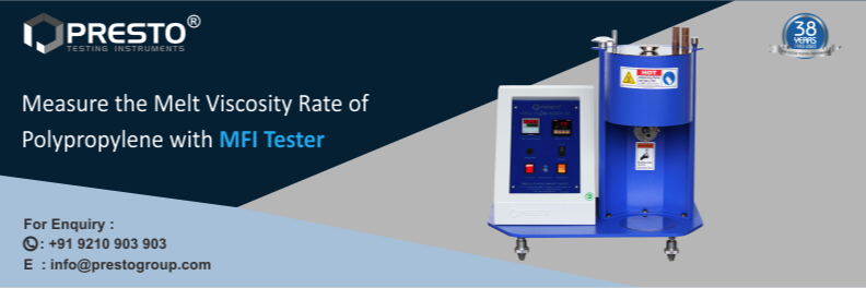 Measure The Melt Viscosity Rate Of Polypropylene With MFI Tester